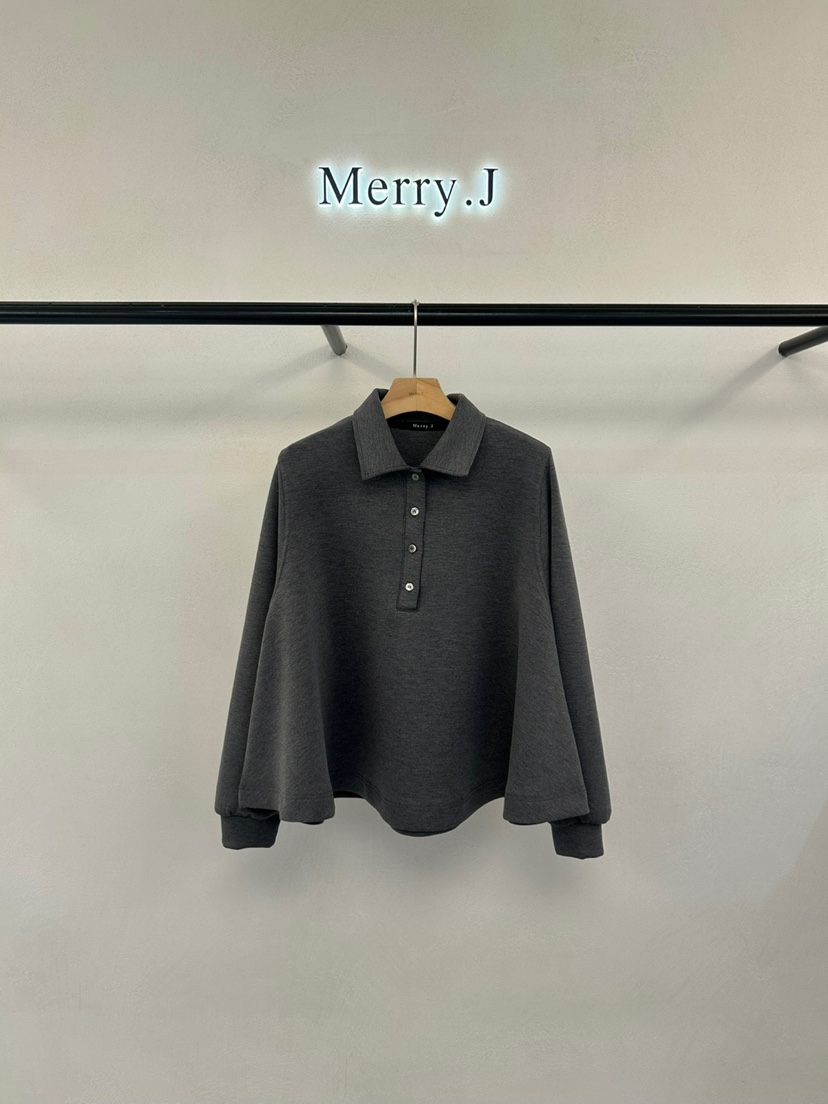 MERRY-J東大門㊣實拍女裝新款推薦熱賣職業時尚襯衫蕾絲衫MERRY-J襯衫/蕾絲衫圖色3
