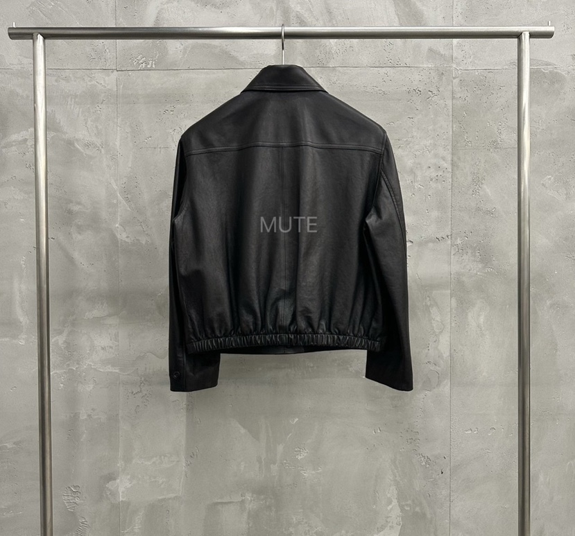 MUTE-P韓國直郵㊣女裝新品人氣25秋冬推薦真品熱賣皮衣皮革MUTE皮衣