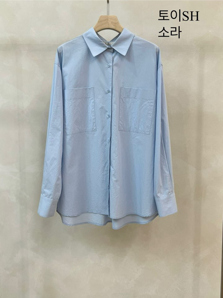 LAKE-A東大門㊣實拍女士新款25秋冬人氣職業真品襯衫蕾絲衫Lake side襯衫/蕾絲衫圖色5