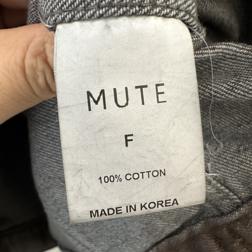 MUTE-P東大門㊣直郵女裝新款時尚真品休閑職業人氣推薦夾克MUTE夾克
