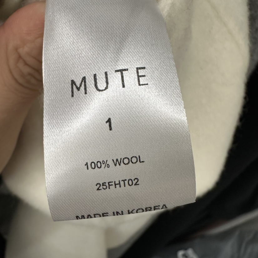 MUTE-P韓國代購㊣女士新款推薦人氣休閑熱賣職業真品25秋冬長裙MUTE長裙