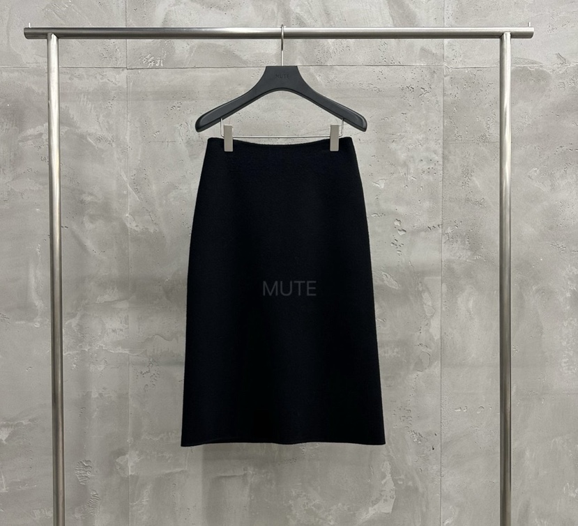 MUTE-P韓國代購㊣女士新款推薦人氣休閑熱賣職業真品25秋冬長裙MUTE長裙圖色3