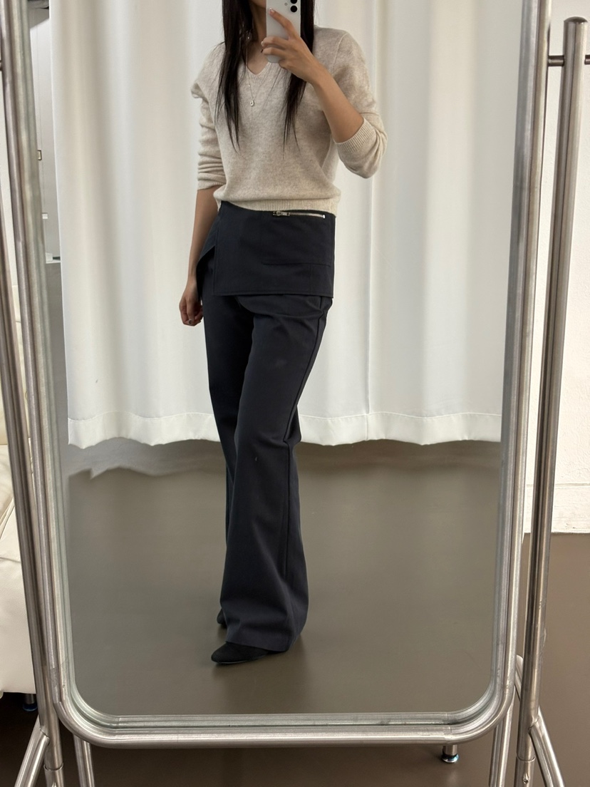 Verbena東大門㊣直郵女裝新品休閑時尚真品25秋冬套裝套裝喇叭Verbena套裝