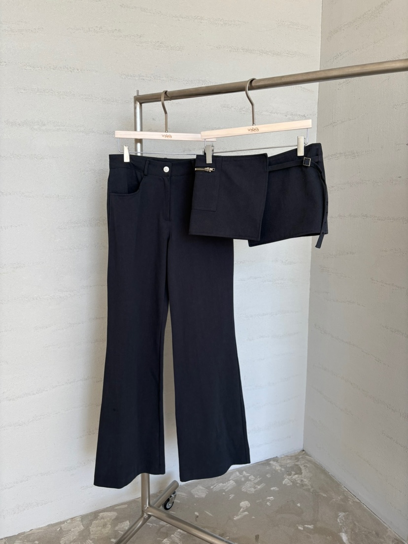 Verbena東大門㊣直郵女裝新品休閑時尚真品25秋冬套裝套裝喇叭Verbena套裝圖色2