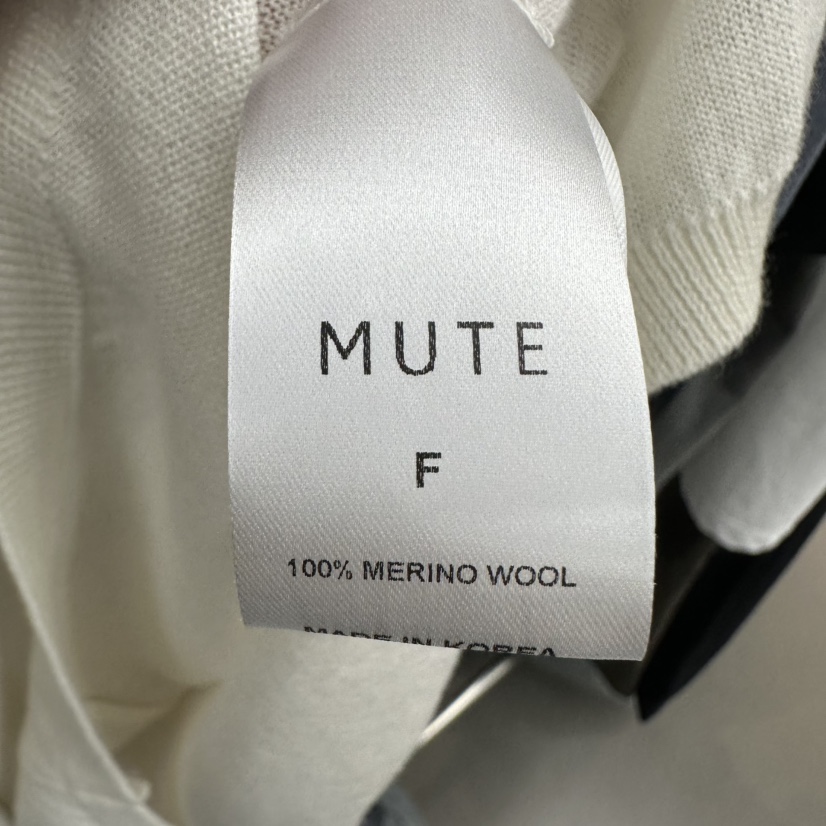 MUTE-P東大門㊣代購女裝新款推薦時尚職業休閑25秋冬針織衫MUTE針織衫