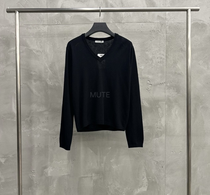 MUTE-P東大門㊣代購女裝新款推薦時尚職業休閑25秋冬針織衫MUTE針織衫圖色4