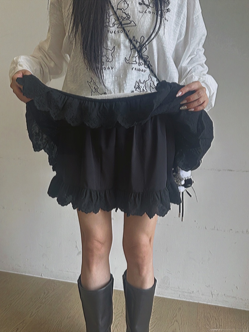 FIZZ東大門㊣直郵女士新款休閑推薦真品職業時尚25秋冬短裙FIZZ短裙