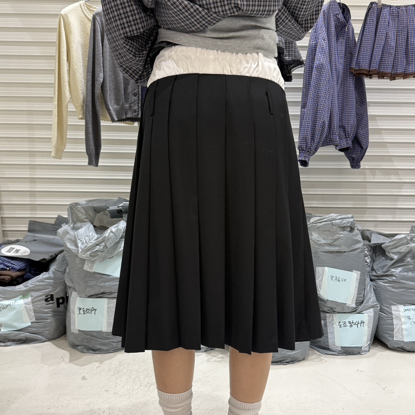 BRICKLANE東大門㊣實拍女士新款25秋冬熱賣人氣半身裙中短裙BRICKLANE半身裙/中短裙