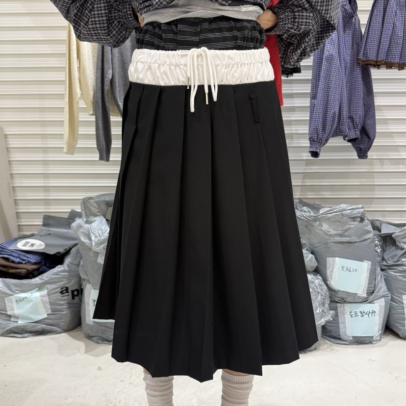 BRICKLANE東大門㊣實拍女士新款25秋冬熱賣人氣半身裙中短裙BRICKLANE半身裙/中短裙圖色2