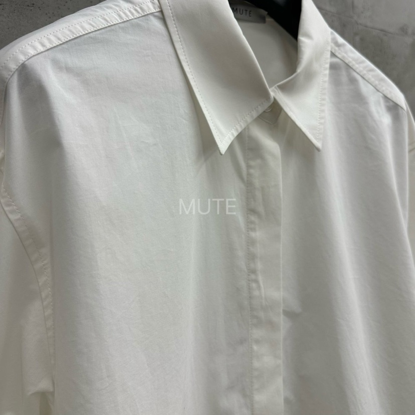 MUTE-P韓國直郵㊣女裝新品休閑熱賣25秋冬真品時尚襯衫蕾絲衫MUTE襯衫/蕾絲衫