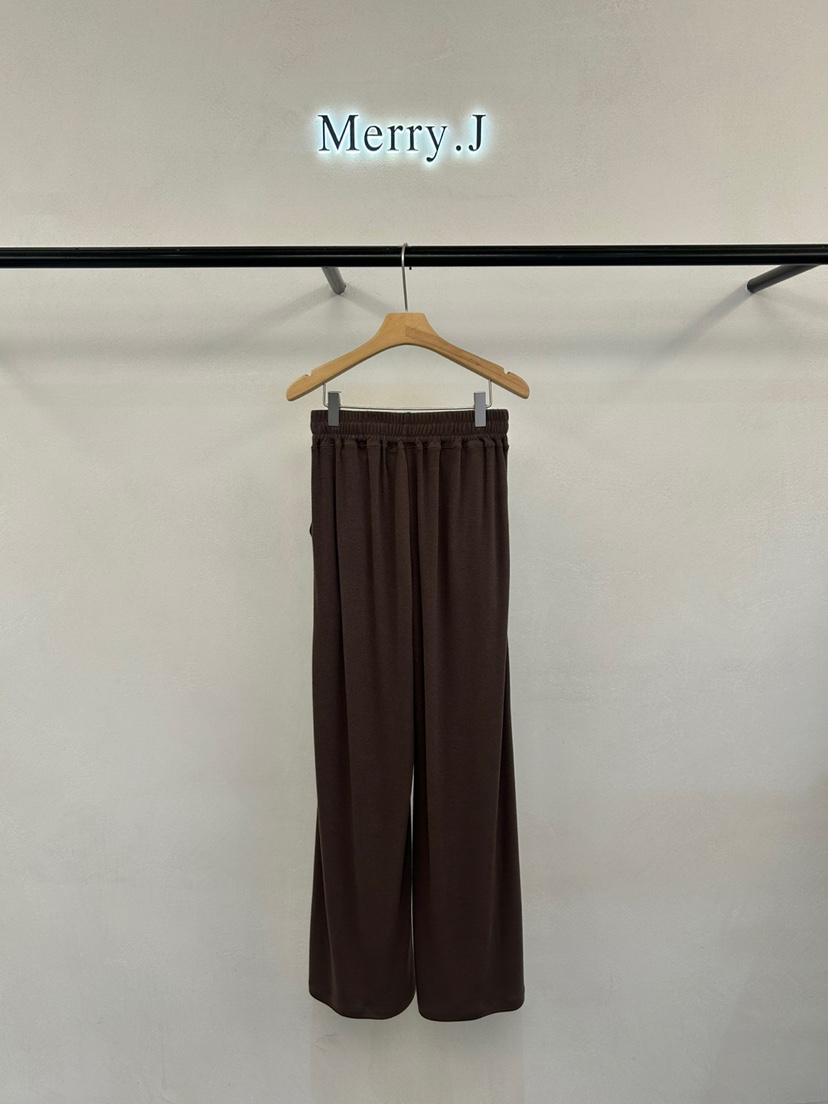 MERRY-J韓國代購㊣女士新品真品職業休閑25秋冬人氣休閑褲MERRY-J休閑褲