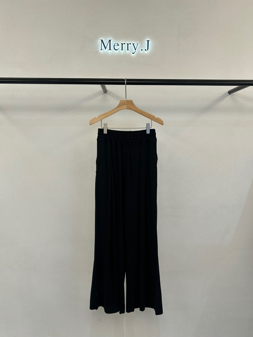 MERRY-J韓國代購㊣女士新品真品職業休閑25秋冬人氣休閑褲MERRY-J休閑褲圖色3