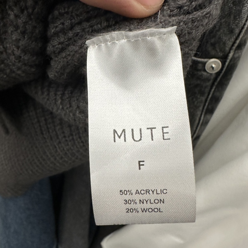 MUTE-P東大門㊣代購女裝新款職業人氣推薦熱賣休閑25秋冬馬甲MUTE馬甲