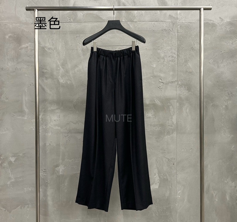 MUTE-P韓國直郵㊣女裝新品真品熱賣人氣時尚25秋冬推薦休閑褲MUTE休閑褲圖色2