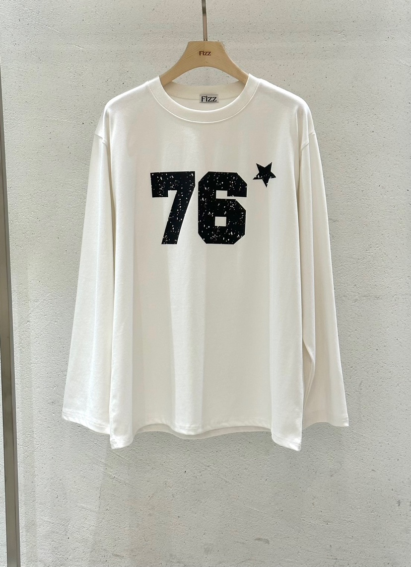 FIZZ韓國代購㊣女士新款真品推薦熱賣人氣時尚25秋冬長袖T恤FIZZ長袖T恤圖色1