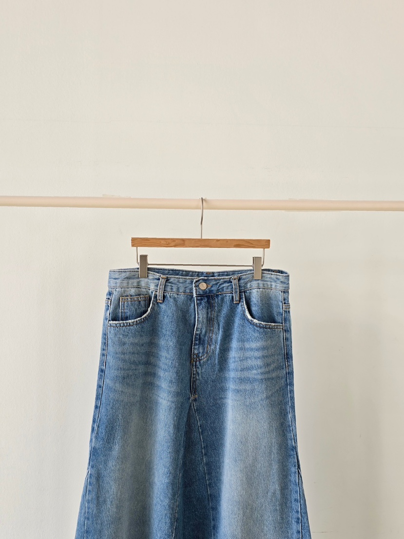 J SHOP東大門㊣代購女裝新品真品熱賣25秋冬推薦休閑牛仔褲J_SHOP牛仔褲