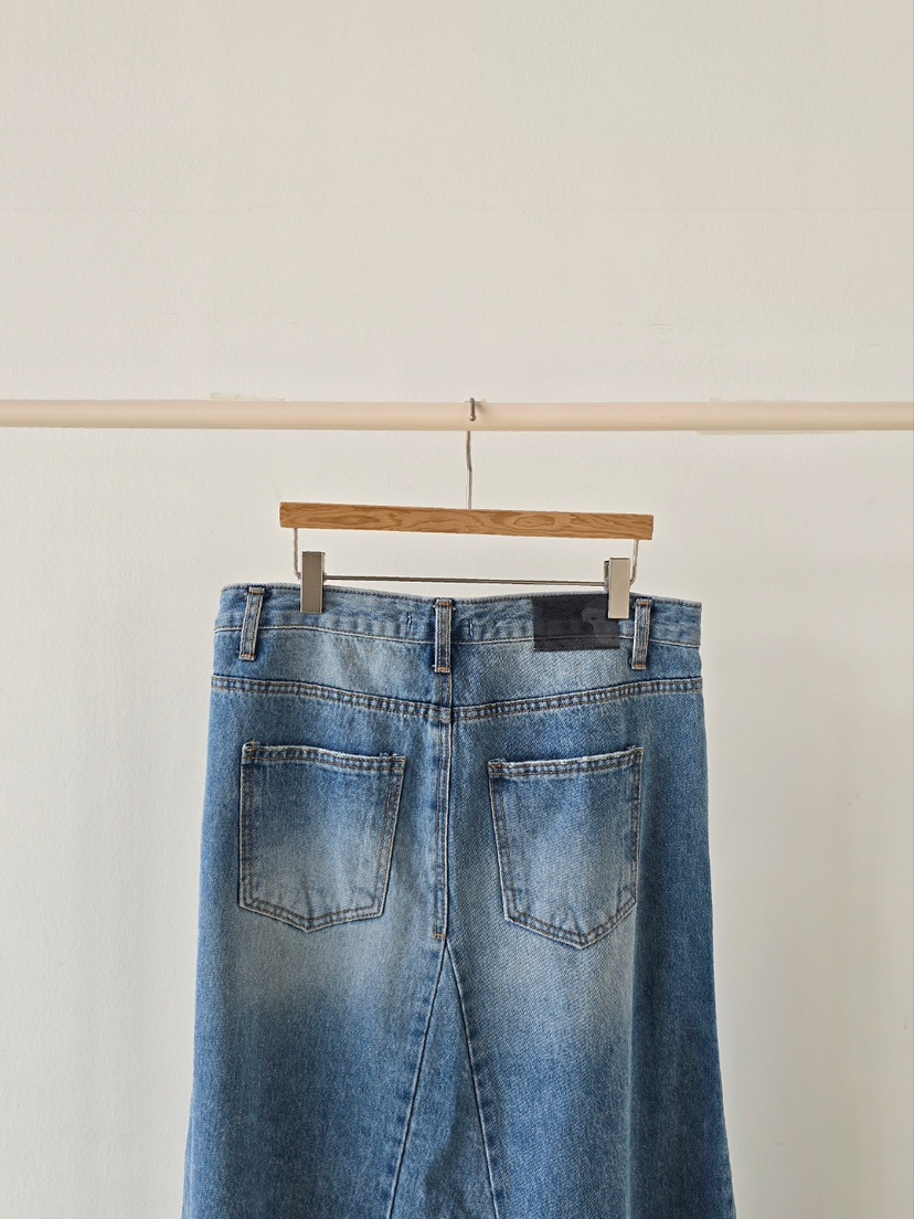 J SHOP東大門㊣代購女裝新品真品熱賣25秋冬推薦休閑牛仔褲J_SHOP牛仔褲
