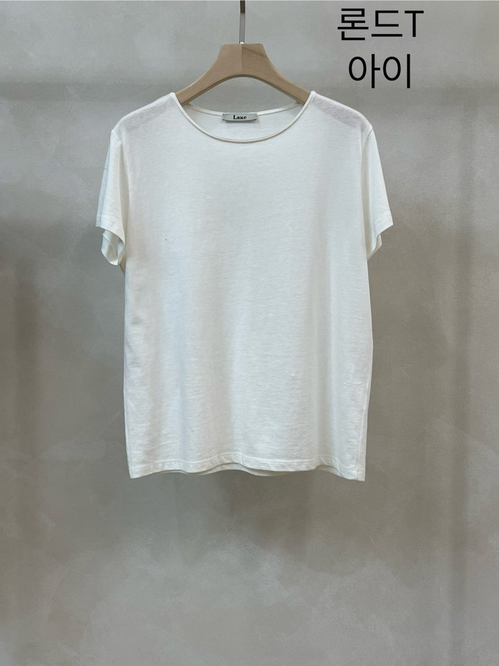 LAKE-A東大門㊣實拍女裝新品人氣職業熱賣時尚推薦真品T恤Lake sideT恤圖色1