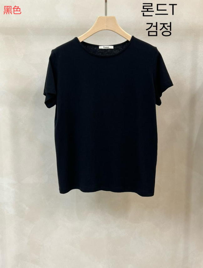 LAKE-A東大門㊣實拍女裝新品人氣職業熱賣時尚推薦真品T恤Lake sideT恤圖色4