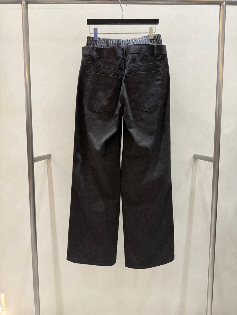 FEFFER東大門㊣實拍女士新品25秋冬真品推薦休閑時尚休閑褲FEFFER休閑褲