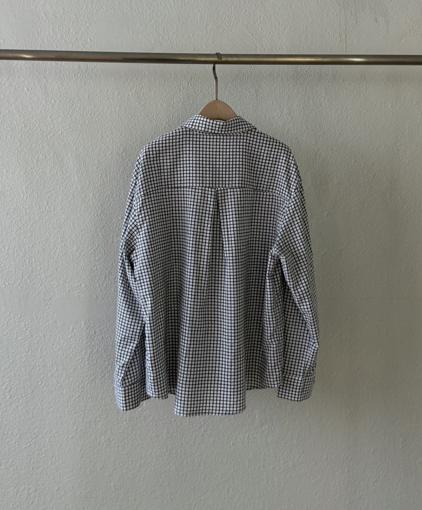 TWENTY FOUR SEVEN24-7韓國直郵㊣女士新品熱賣襯衫蕾絲衫格紋TEWNTY FOUR SEVEN24-7襯衫/蕾絲衫