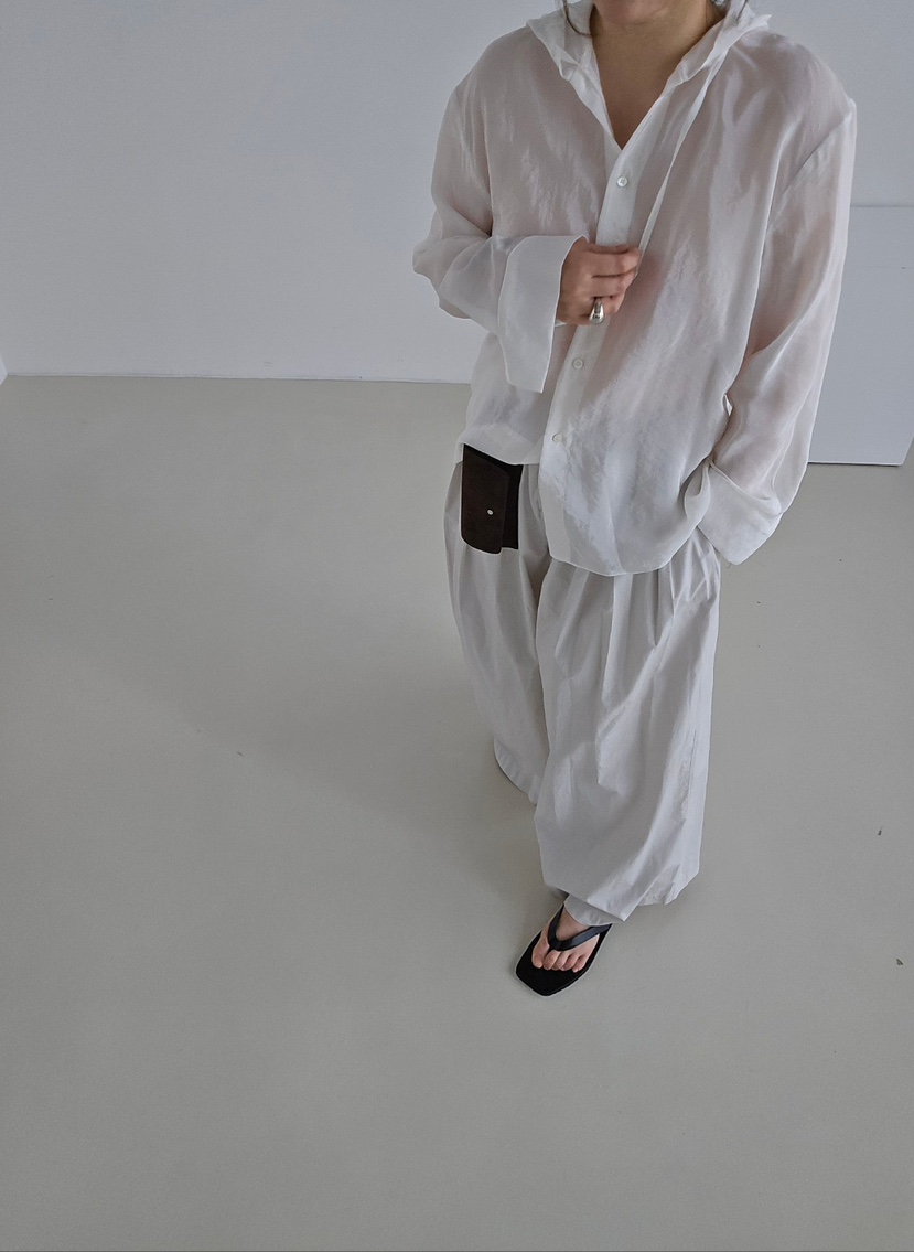 J SHOP韓國代購㊣女士新款職業真品人氣時尚25秋冬襯衫蕾絲衫J_SHOP襯衫/蕾絲衫