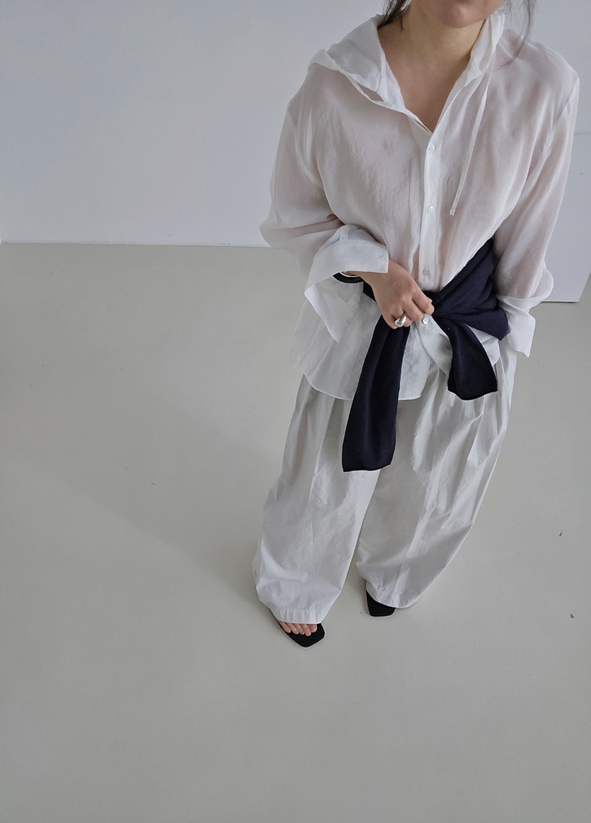 J SHOP韓國代購㊣女士新款職業真品人氣時尚25秋冬襯衫蕾絲衫J_SHOP襯衫/蕾絲衫