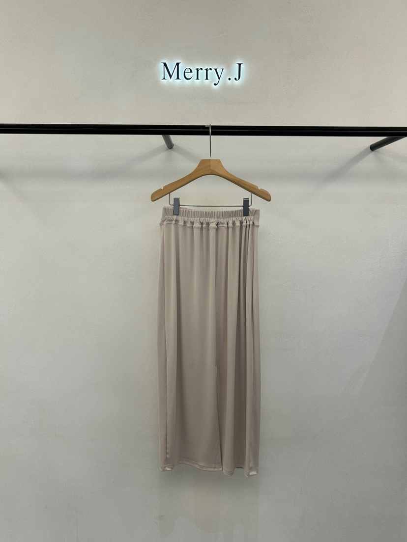 MERRY-J東大門㊣實拍女裝新款職業推薦休閑25秋冬時尚長裙MERRY-J長裙