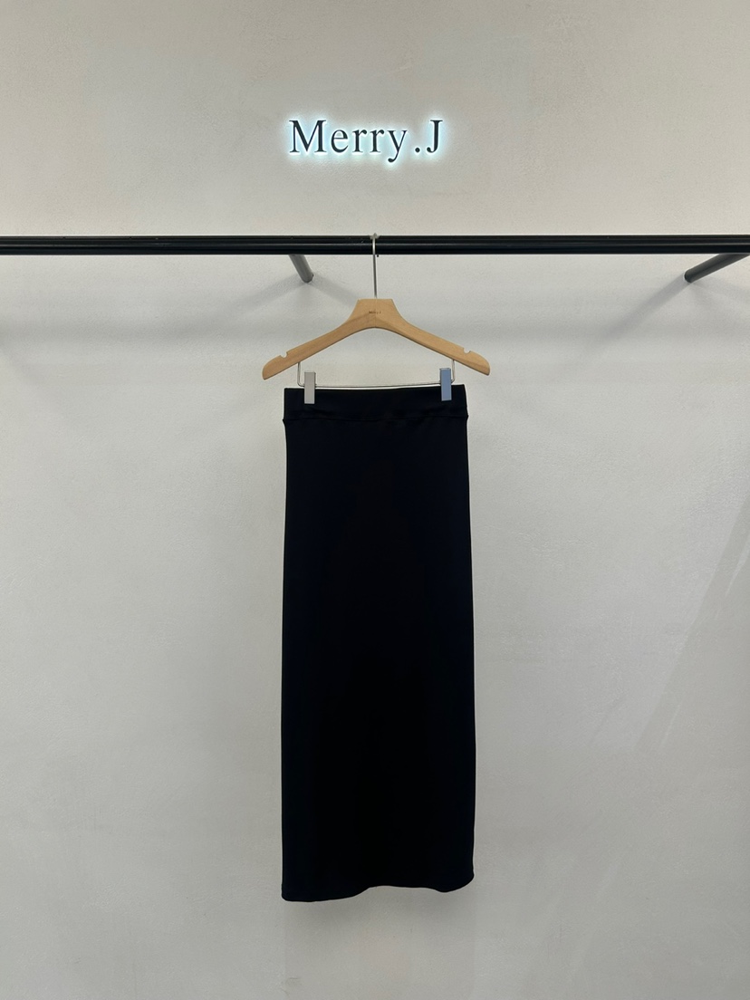 MERRY-J東大門㊣實拍女裝新款職業推薦休閑25秋冬時尚長裙MERRY-J長裙圖色2