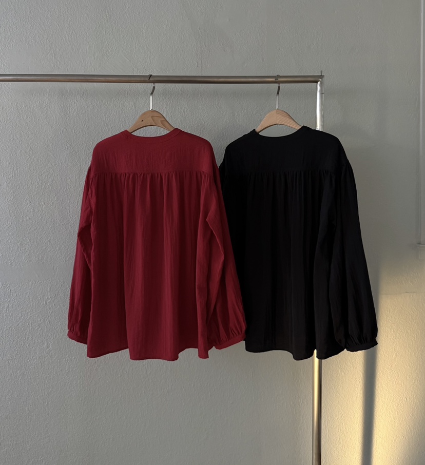 TWENTY FOUR SEVEN24-7韓國代購㊣女裝新品推薦襯衫蕾絲衫TEWNTY FOUR SEVEN24-7襯衫/蕾絲衫