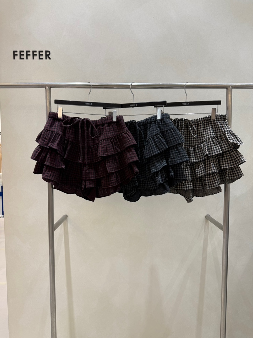 FEFFER東大門㊣代購女裝新品25秋冬人氣推薦職業熱賣時尚裙褲FEFFER裙褲