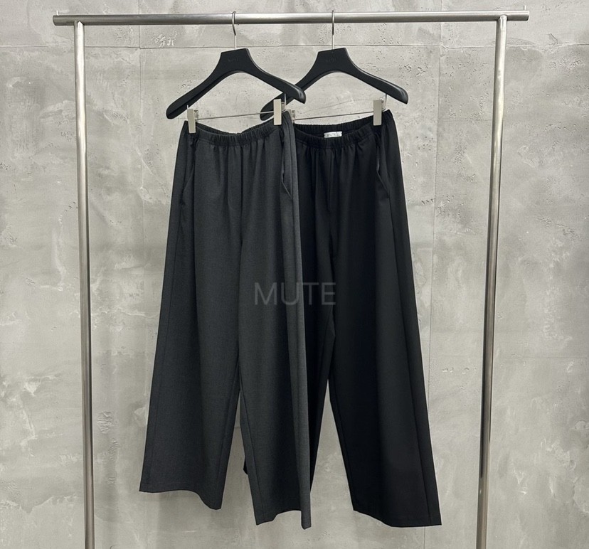 MUTE-P韓國直郵㊣女裝新款休閑25秋冬推薦熱賣時尚真品休閑褲MUTE休閑褲