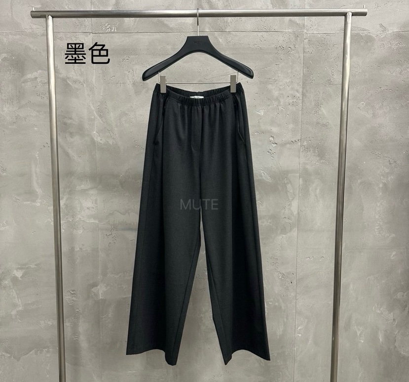 MUTE-P韓國直郵㊣女裝新款休閑25秋冬推薦熱賣時尚真品休閑褲MUTE休閑褲圖色1