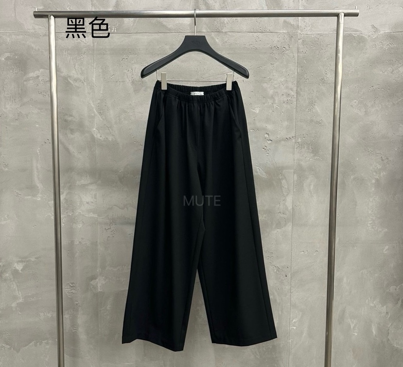 MUTE-P韓國直郵㊣女裝新款休閑25秋冬推薦熱賣時尚真品休閑褲MUTE休閑褲圖色2