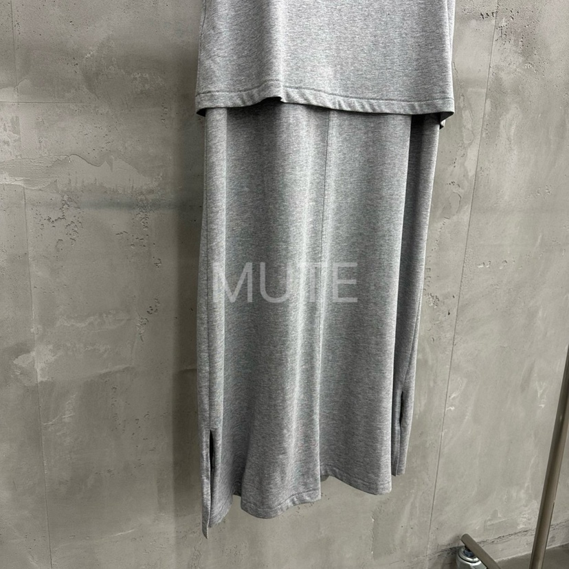 MUTE-P東大門㊣實拍女士新款人氣25秋冬推薦時尚熱賣連衣裙MUTE連衣裙