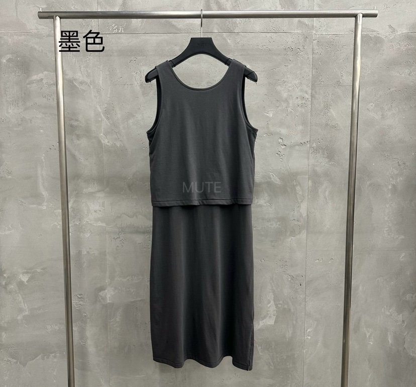 MUTE-P東大門㊣實拍女士新款人氣25秋冬推薦時尚熱賣連衣裙MUTE連衣裙圖色2