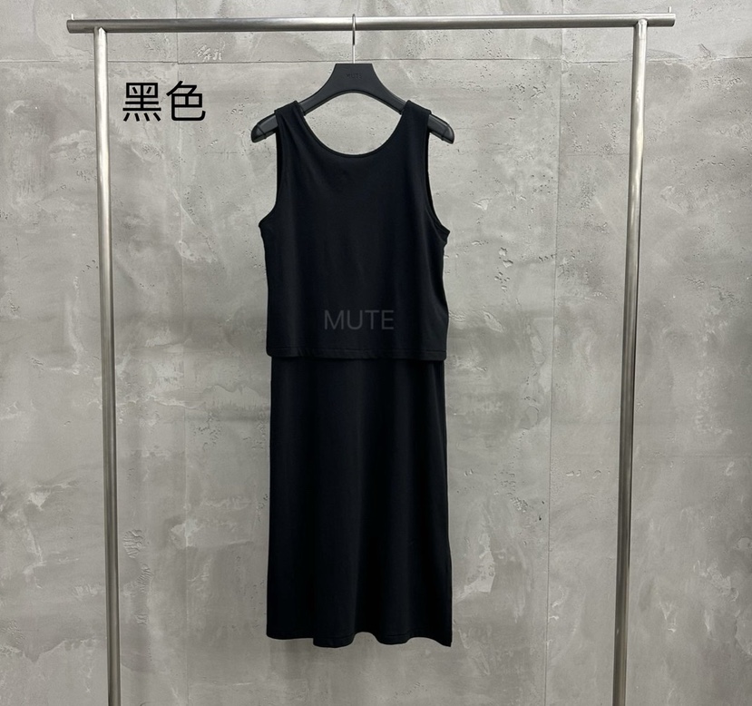 MUTE-P東大門㊣實拍女士新款人氣25秋冬推薦時尚熱賣連衣裙MUTE連衣裙圖色4
