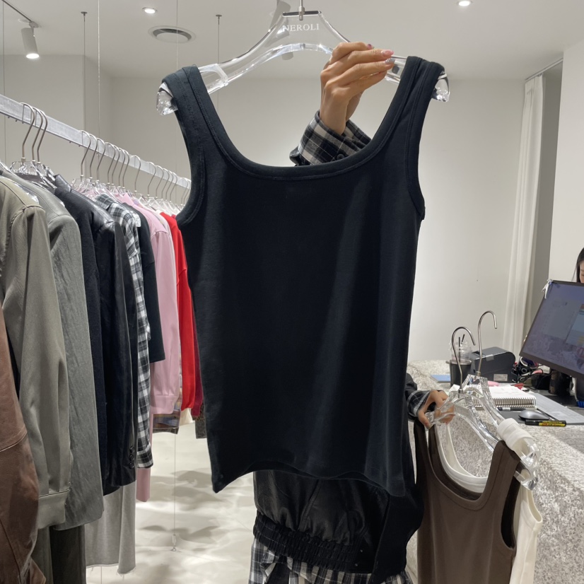 NEROLI 36韓國代購㊣女士新款時尚人氣熱賣職業推薦吊帶背心NEROLI 36吊帶/背心圖色3