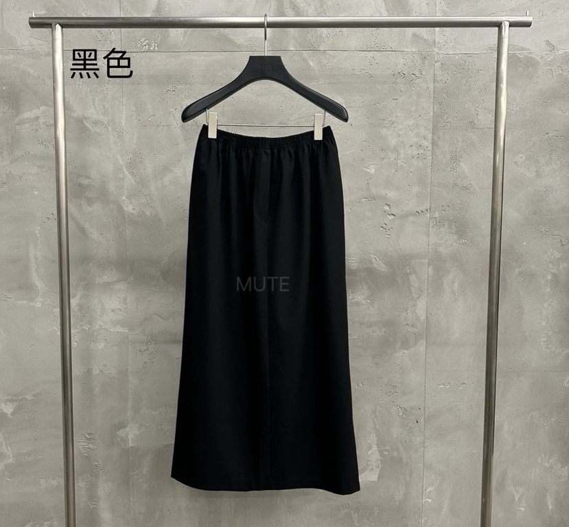 MUTE-P東大門㊣代購女裝新品人氣職業推薦時尚熱賣休閑長裙MUTE長裙圖色2