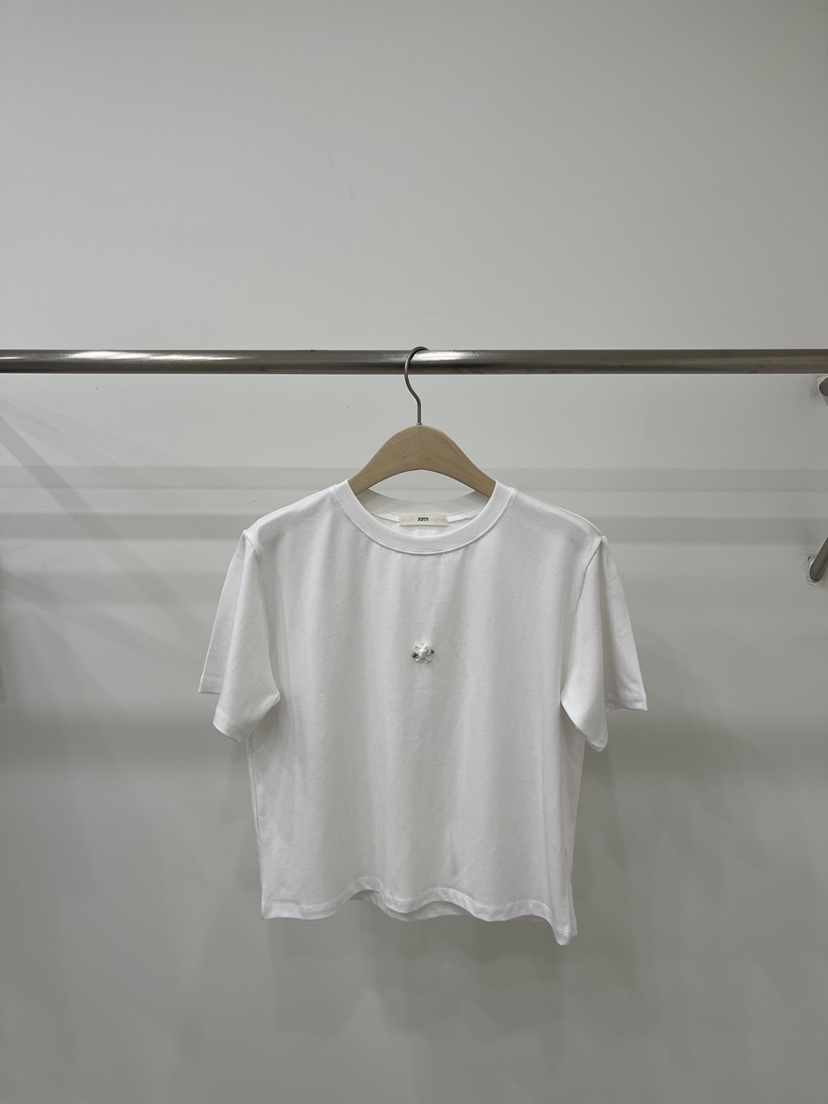FIFTY韓國直郵㊣女裝新品25秋冬人氣時尚真品熱賣推薦休閑T恤FIFTYT恤圖色1
