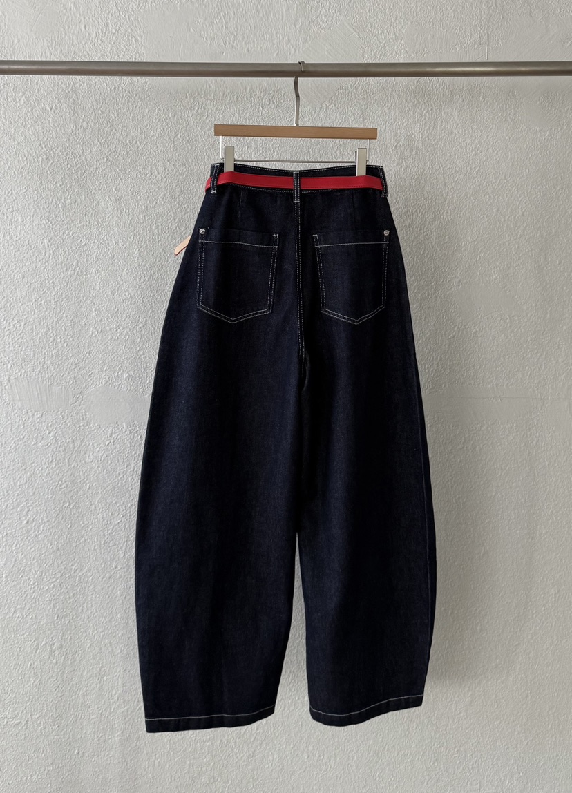 TWENTY FOUR SEVEN24-7韓國直郵㊣女士新品人氣休閑褲含腰帶TEWNTY FOUR SEVEN24-7休閑褲