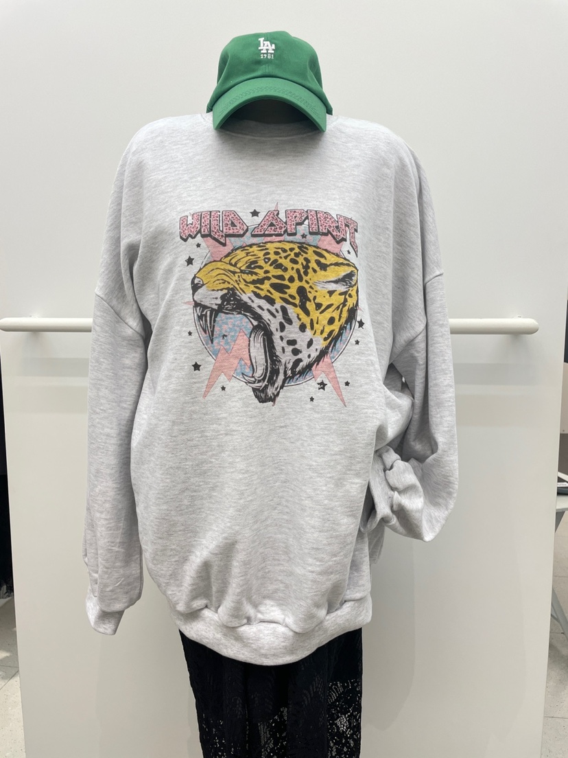 NYLON東大門㊣實拍女裝新品25秋冬時尚真品熱賣休閑人氣衛衣NYLON衛衣圖色3