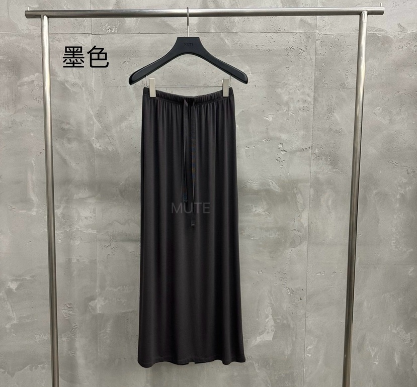 MUTE-P韓國直郵㊣女裝新品熱賣職業休閑真品人氣25秋冬長裙MUTE長裙圖色3