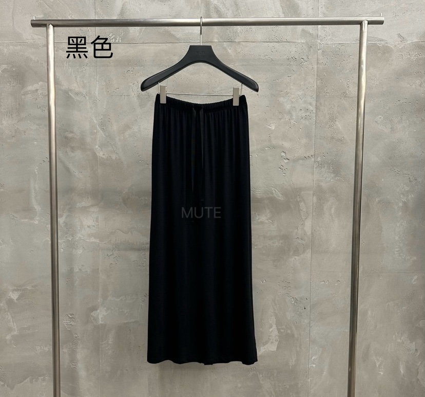 MUTE-P韓國直郵㊣女裝新品熱賣職業休閑真品人氣25秋冬長裙MUTE長裙圖色5