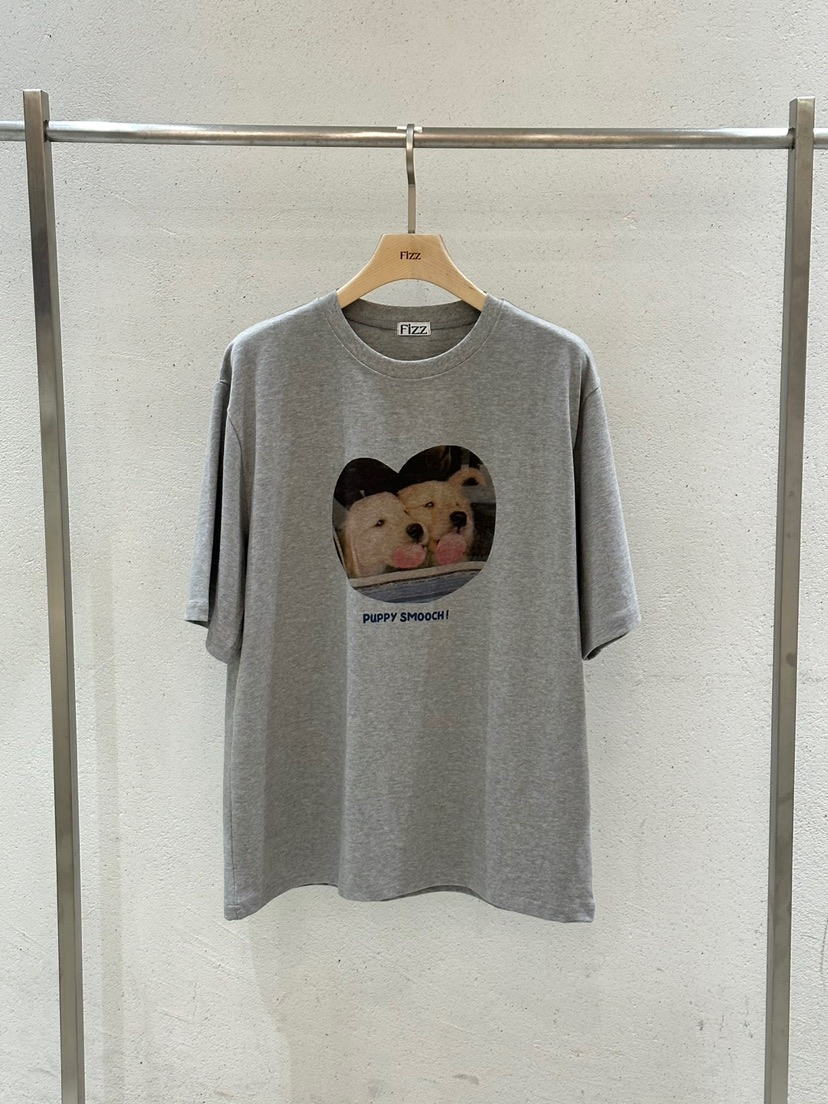 FIZZ韓國代購㊣女士新款真品推薦熱賣時尚職業人氣25秋冬T恤FIZZT恤圖色2