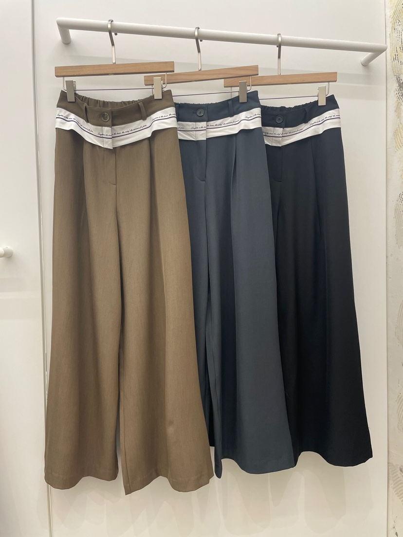 NYLON韓國代購㊣女士新品推薦真品人氣25秋冬熱賣時尚休閑褲NYLON休閑褲