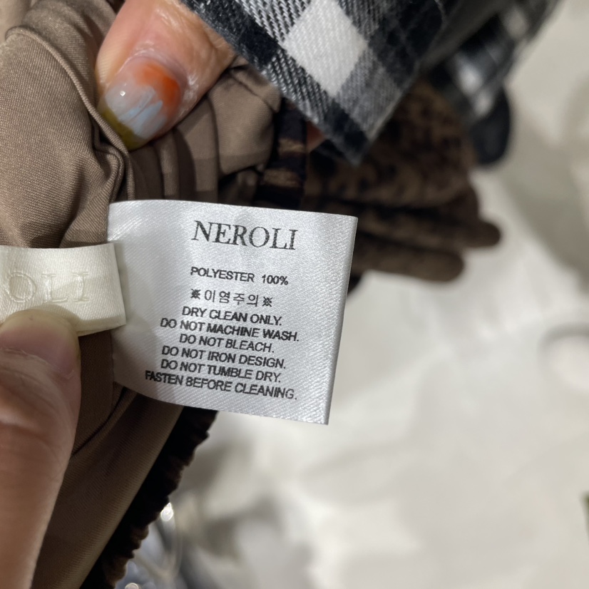 NEROLI 36韓國直郵㊣女士新款人氣推薦時尚真品半身裙中短裙NEROLI 36半身裙/中短裙