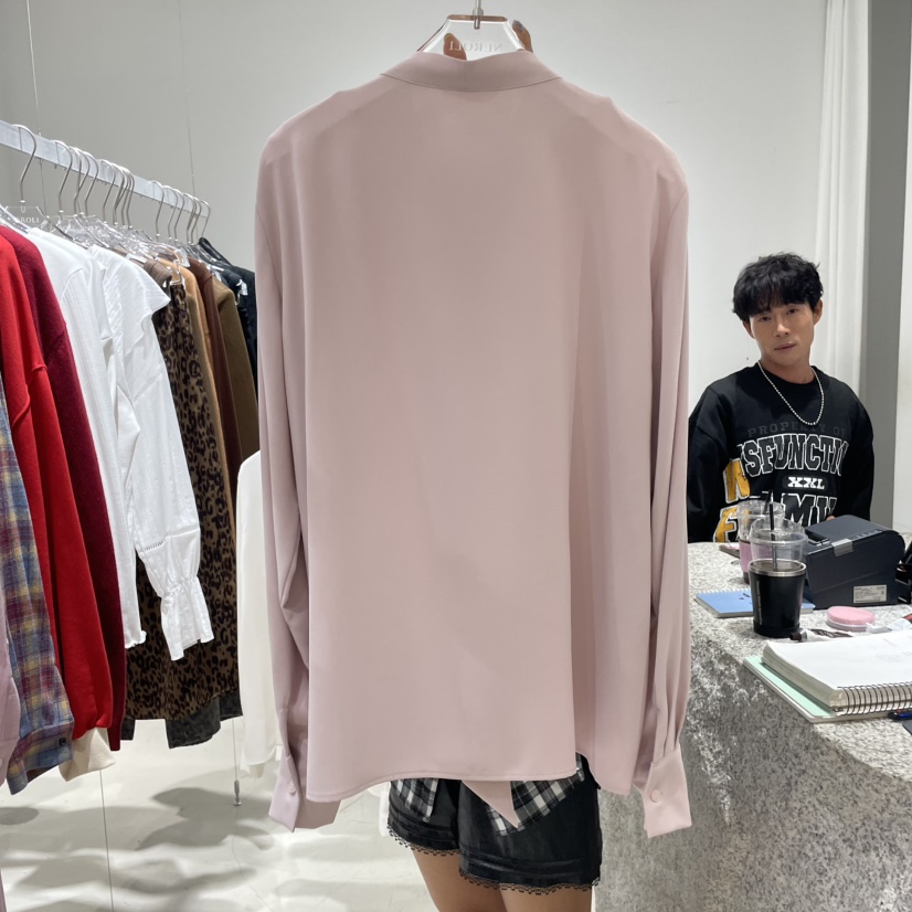 NEROLI 36韓國代購㊣女士新款職業推薦休閑人氣襯衫蕾絲衫NEROLI 36襯衫/蕾絲衫