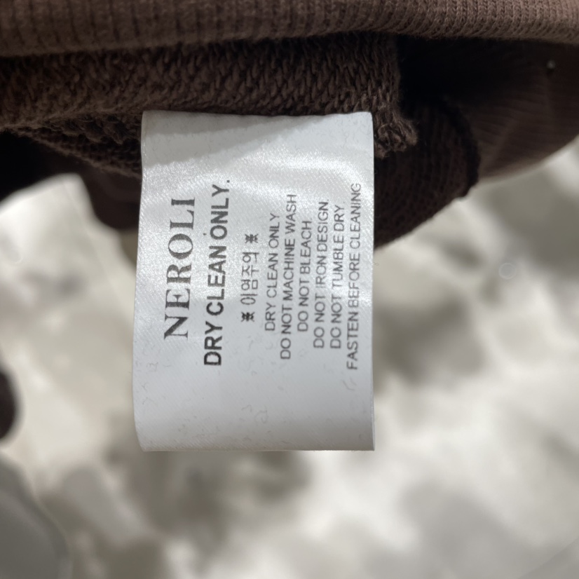 NEROLI 36東大門㊣代購女裝新款職業熱賣推薦25秋冬休閑衛衣NEROLI 36衛衣