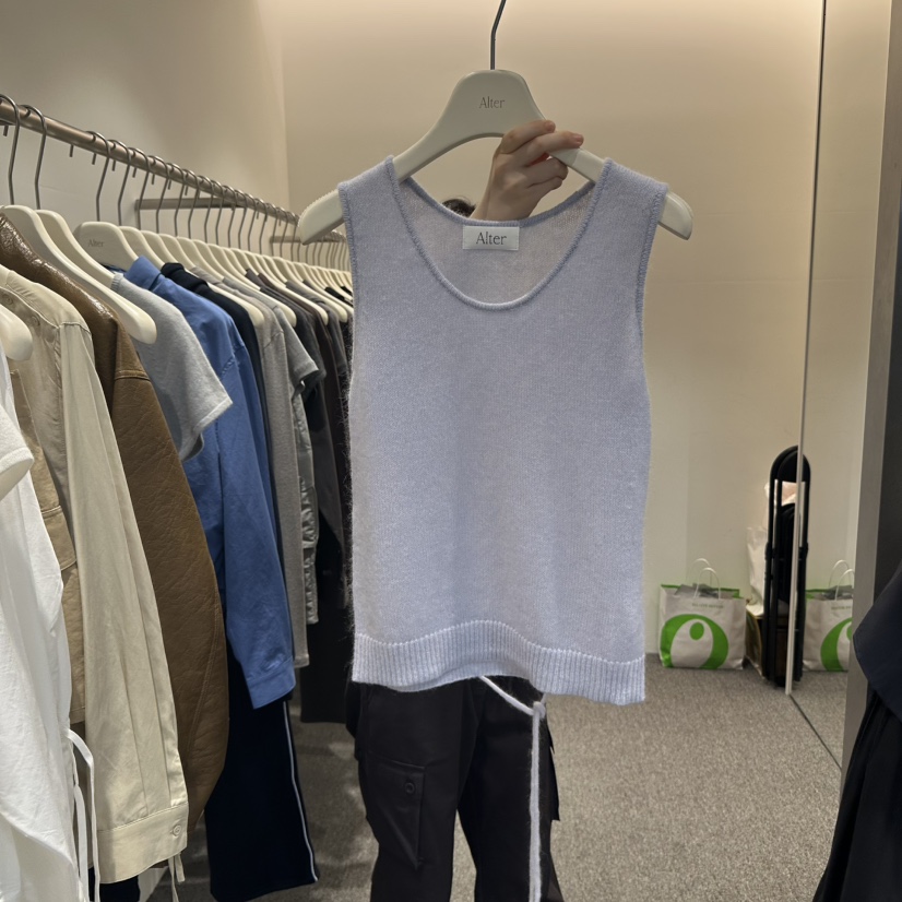 ALTER東大門㊣直郵女士新品真品人氣職業熱賣推薦休閑吊帶背心Alter吊帶/背心圖色3